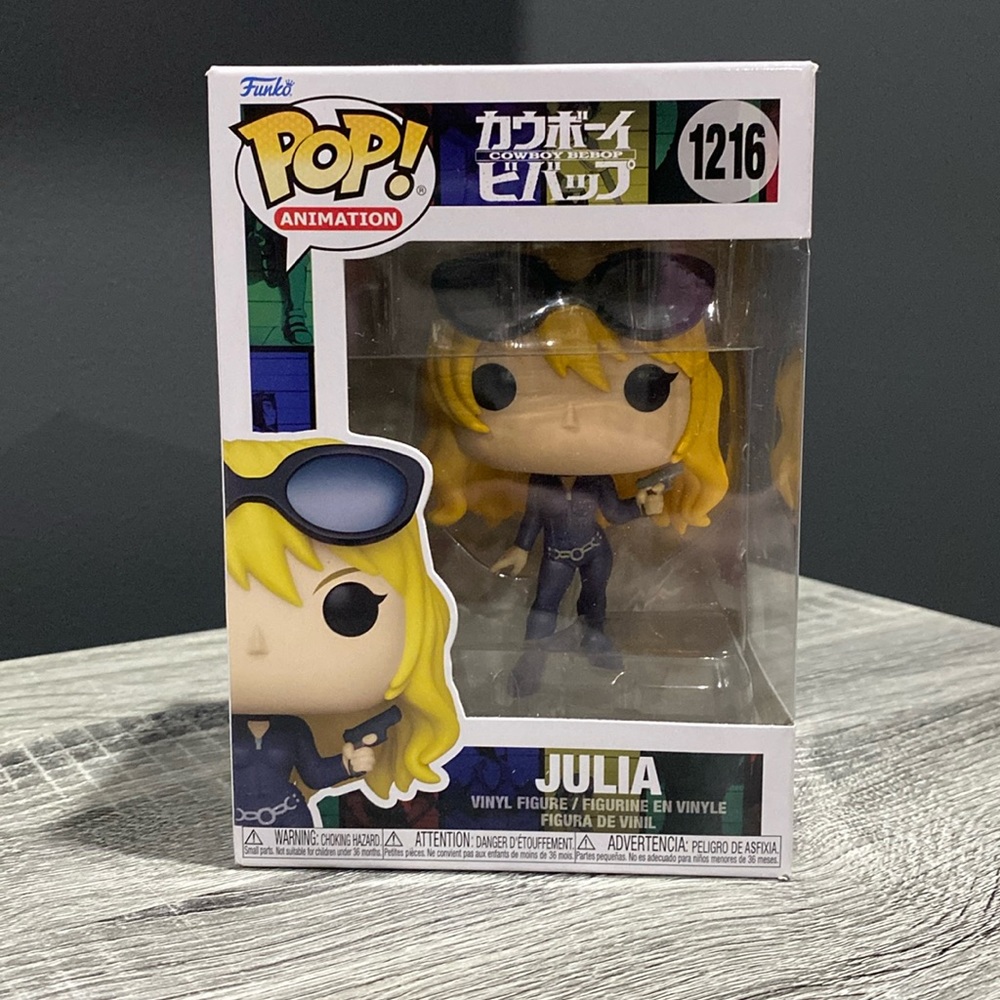 Funko Pop! Animation | Cowboy Bebop #1216: Julia - Collectable Vinyl Figure
